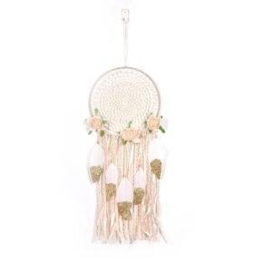 Grote Dromenvanger met Bloemen - Bruiloftsdecoratie