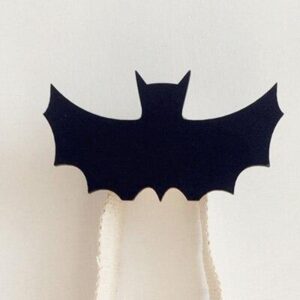 Wandhaak Batman Zwart