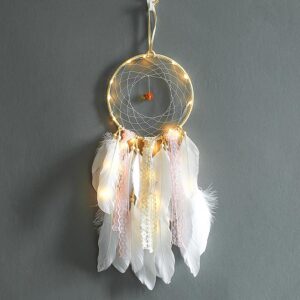 Dromenvanger met verlichting