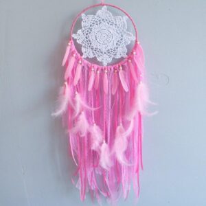 Grote Dromenvanger Kant Roze