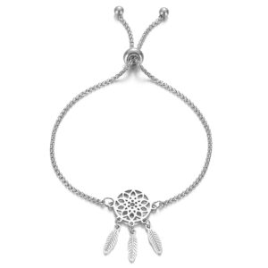 Dromenvanger Armband Zilver Bohemien