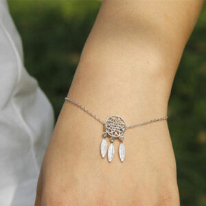 Dromenvanger Armband Zilver Chic