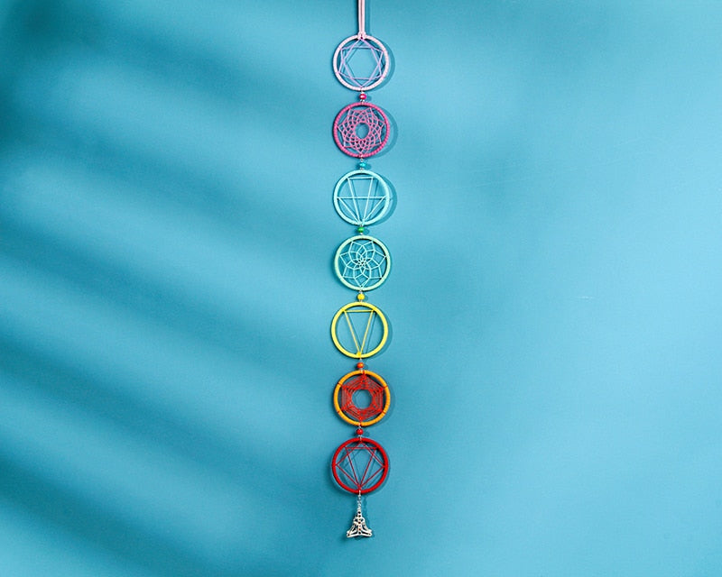 Grote Dromenvanger 7 Chakra's - Meditatie 2 Grote Dromenvanger 7 Chakra's - Meditatie - Afbeelding 2