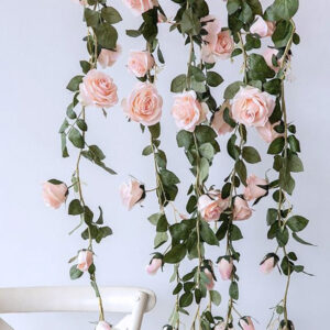 Rozenslinger - Kunstbloemen - Chique Bohemien Decoratie