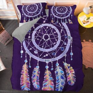 Dekbedovertrek Dromenvanger Boho Paars