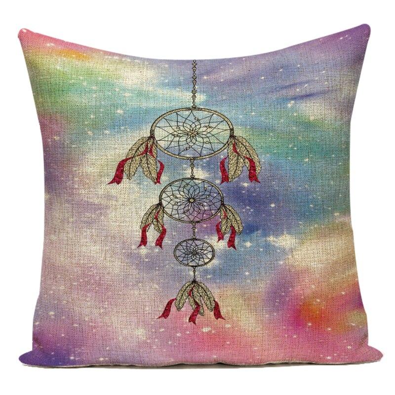 Kussenhoes Dromenvanger Universum Multicolor 1 Kussenhoes Dromenvanger Universum Multicolor