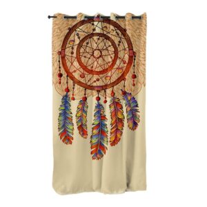 Gordijnen Dromenvanger Beige Bohemien